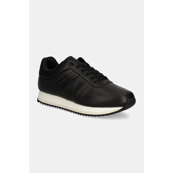 Kožené tenisky Calvin Klein RUNNER LACE UP LTH 57670831