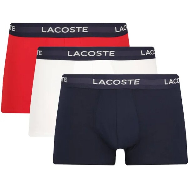 Lacoste Boxerky 3-balenie 57880456
