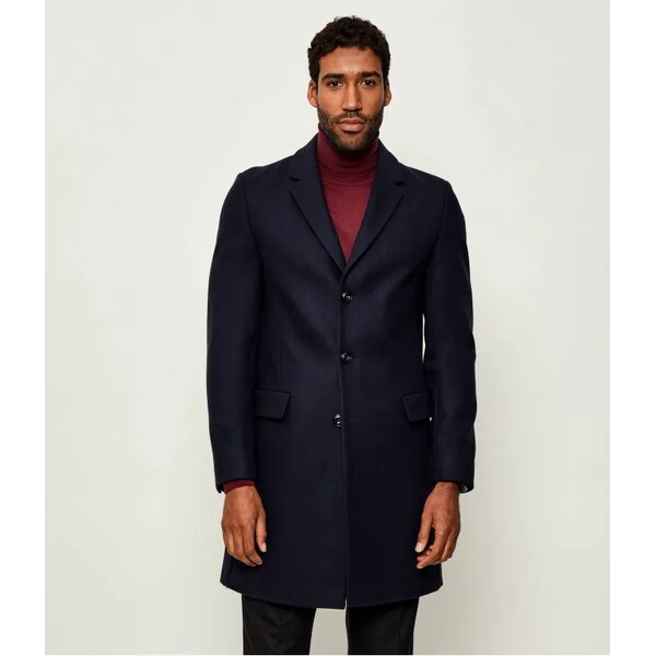 HUGO Vlnený kabát Migor2541 65005787
