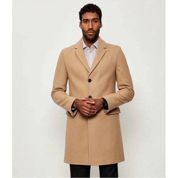 HUGO Vlnený kabát Migor2541 65005786