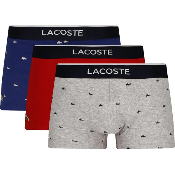 Lacoste Boxerky 3-balenie 57880460