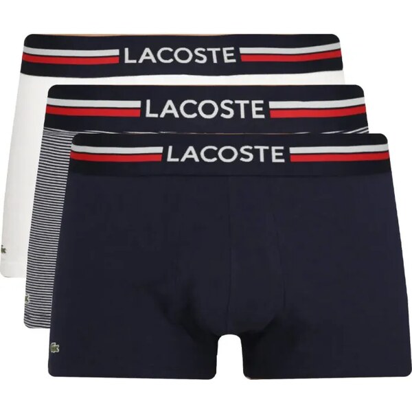 Lacoste boxerky 3-balenie 57880476