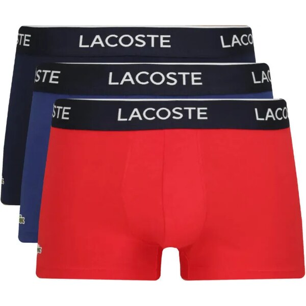 Lacoste boxerky 3-balenie 61650596