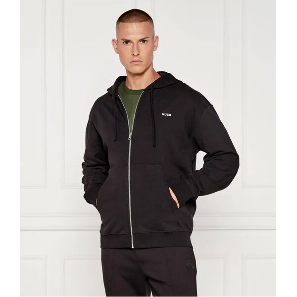 HUGO Mikina Dapozip | Relaxed fit 64398969