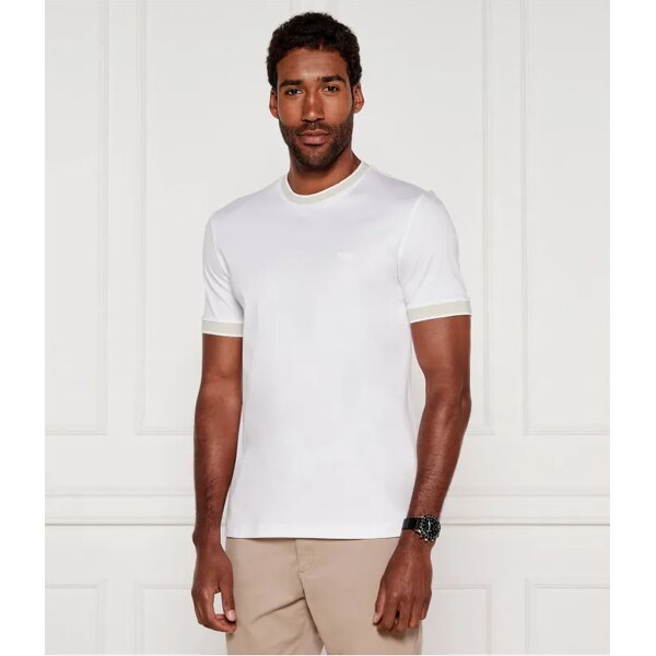 BOSS BLACK Tričko H-Tessler 200 | Slim Fit | mercerised 63776806