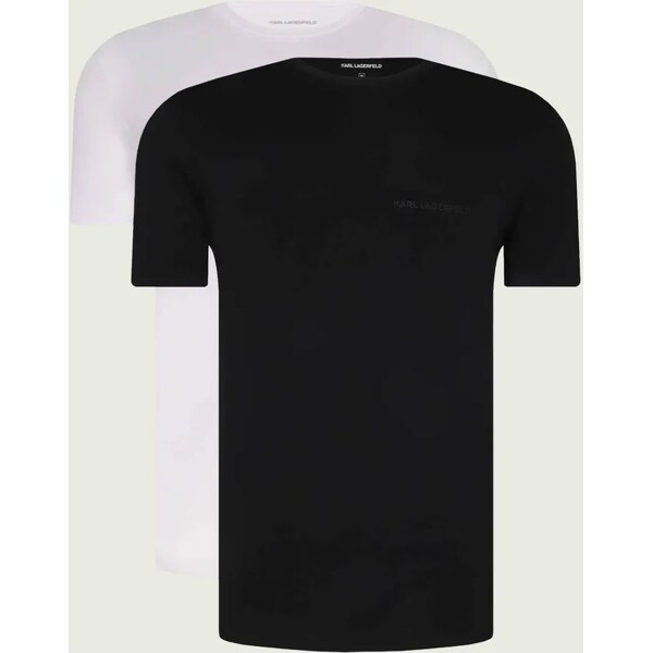 Karl Lagerfeld Tričko 2-balenie | Slim Fit 63325681