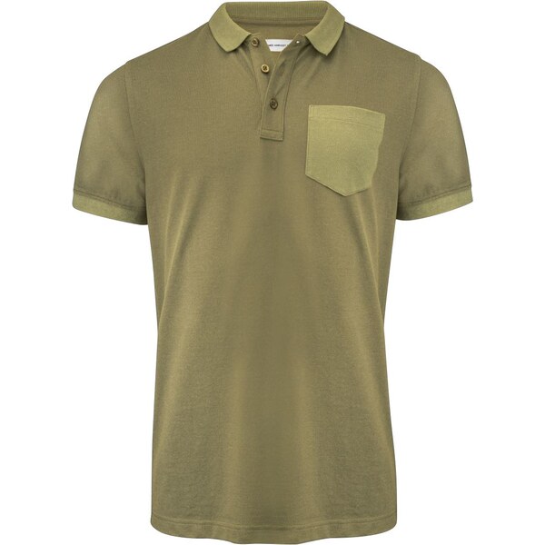 Pánske piké polo z ťažkej bavlny s vreckom James Harvest 66114819