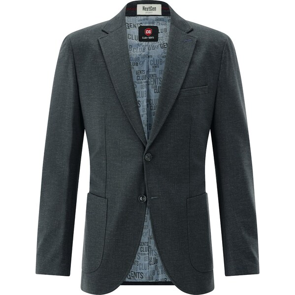 Pánske tmavomodré sako CLUB OF GENTS slim fit 66114833