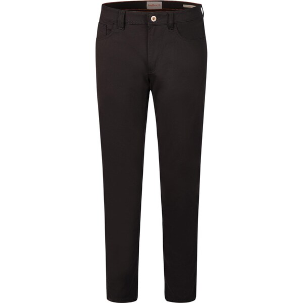 Pánske čierne elastické Jersey nohavice HATTRIC modern fit 66114837