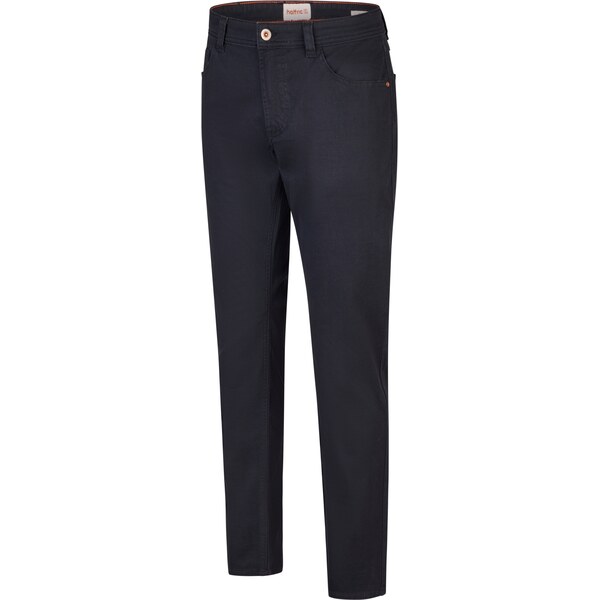 Pánske tmavomodré bavlnené nohavice woollook HATTRIC modern fit 66114840