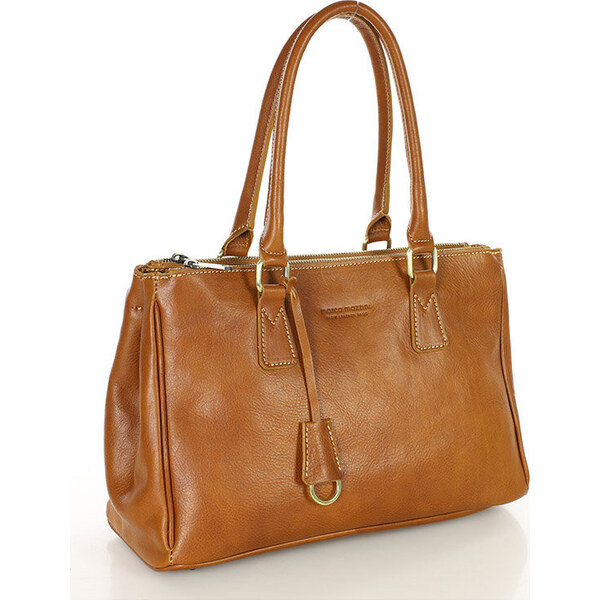 MARCO MAZZINI camel shopper kabelka (417a) 52672547