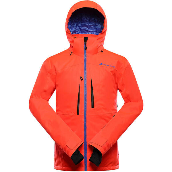 ALPINE PRO - REAS 2 PÁNSKA LYŽIARSKA BUNDA S MEMBRÁNOU PTX SNOW 66117995