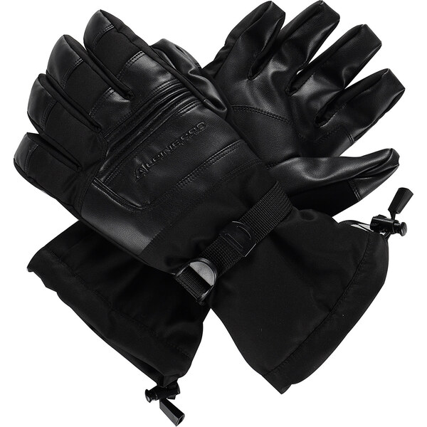 ALPINE PRO - LEDET PÁNSKE LYŽIARSKE RUKAVICE S MEMBRÁNOU PTX 66142281