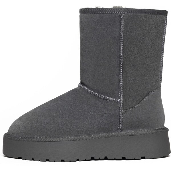 Gooce Nízke čižmy FAIRFIELD tmavosivá 66119674