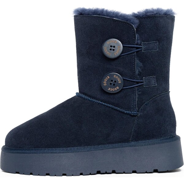 Gooce Nízke čižmy HUBBARD námornícka modrá 66119685