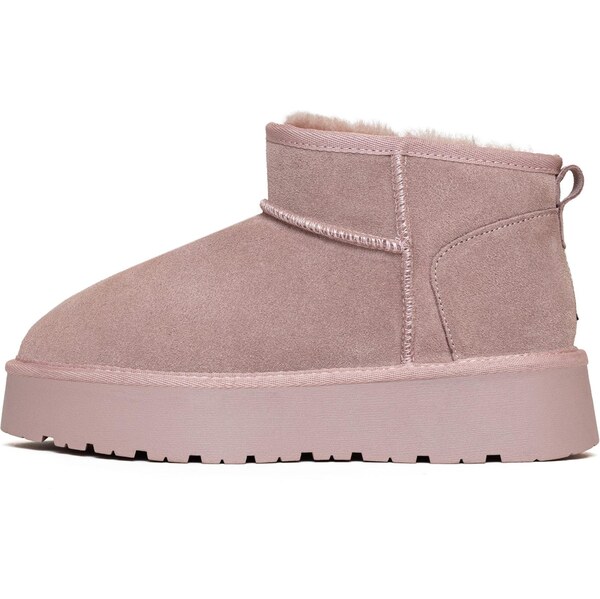 Gooce Členkové čižmy MINDY staroružová 66119688