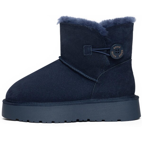 Gooce Nízke čižmy CRESTONE modrá 66119690