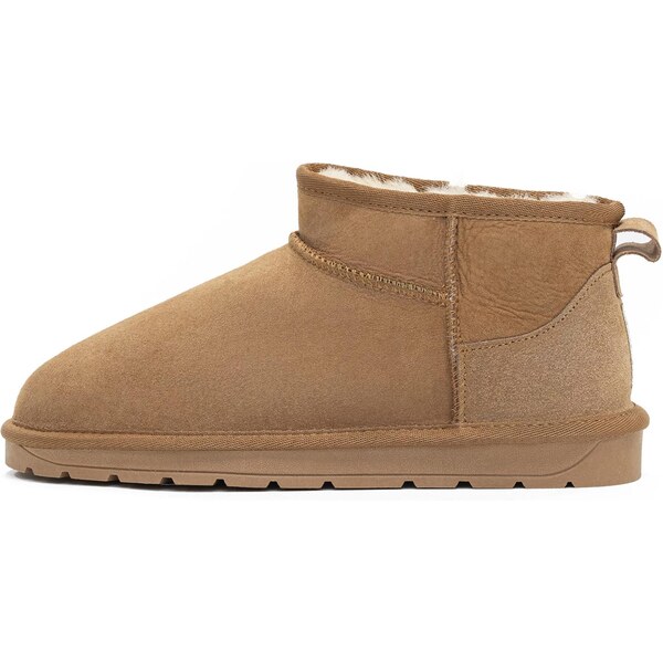 Gooce Členkové čižmy Win gaštanová 66119695