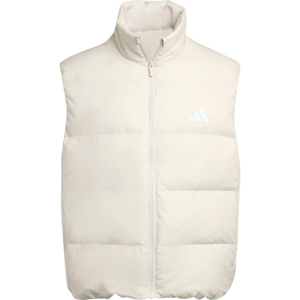 ADIDAS SPORTSWEAR Športová vesta ESS krémová 66119812