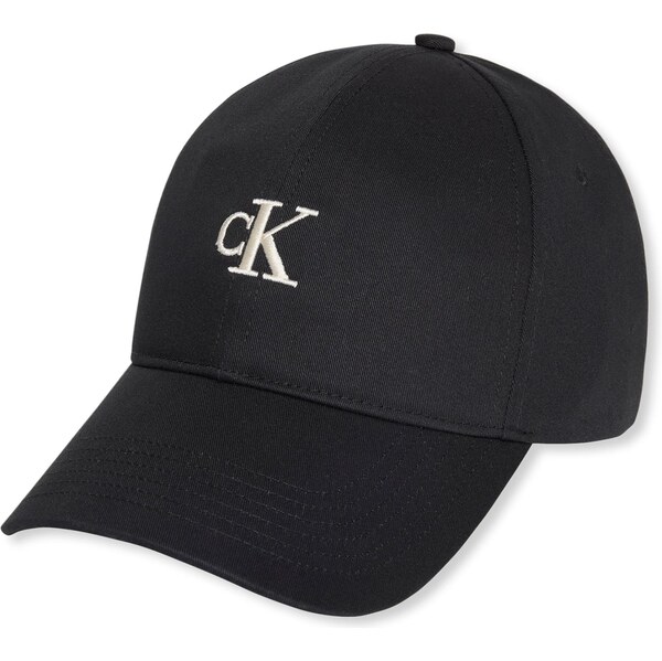 Calvin Klein Čiapka nebielená / čierna 66119815