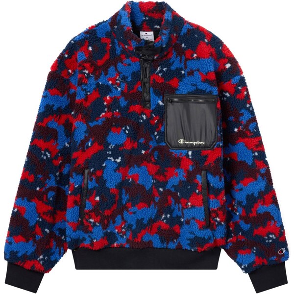 Champion Authentic Athletic Apparel Sveter modrá / červená / bordová / 66119896