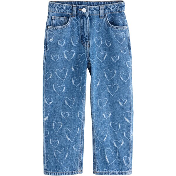 Next Džínsy modrá denim 66119912