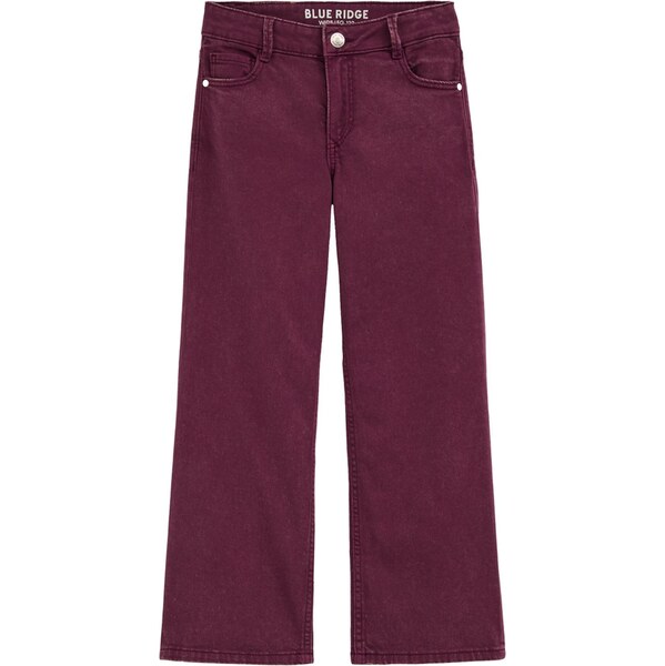 WE Fashion Džínsy baklažánová 66119924