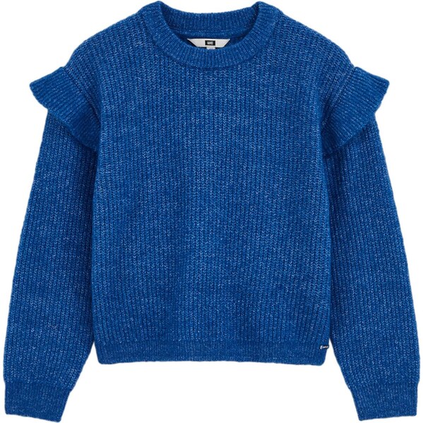 WE Fashion Sveter kobaltovomodrá 66119931