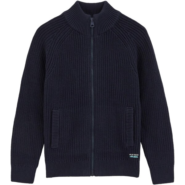 WE Fashion Kardigán námornícka modrá 66119947