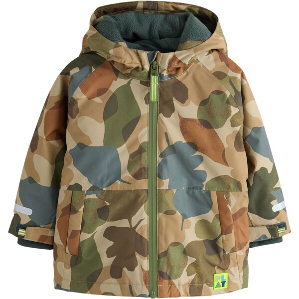 Next Kabát kaki / zmiešané farby 66119960