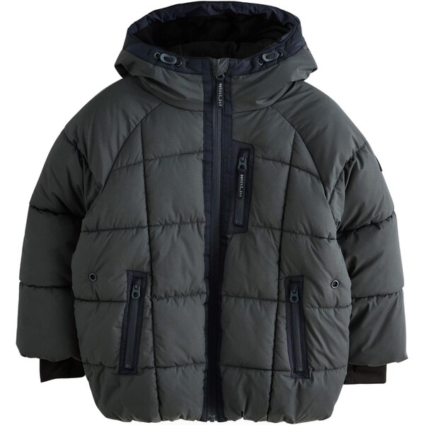 Next Zimná bunda tmavosivá 66119988