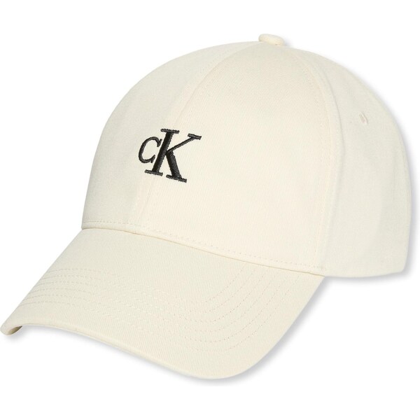 Calvin Klein Čiapka čierna / šedobiela 66120001