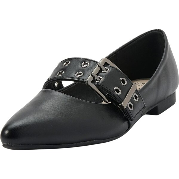 KOROSHI Baleríny čierna 66120018