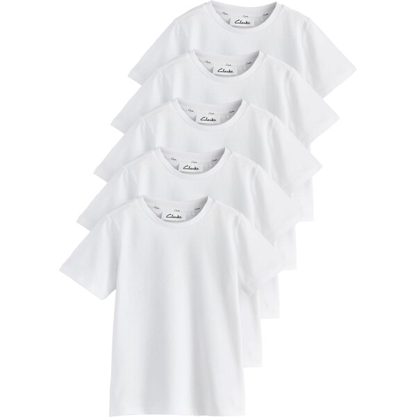 CLARKS Tričko biela 66120026