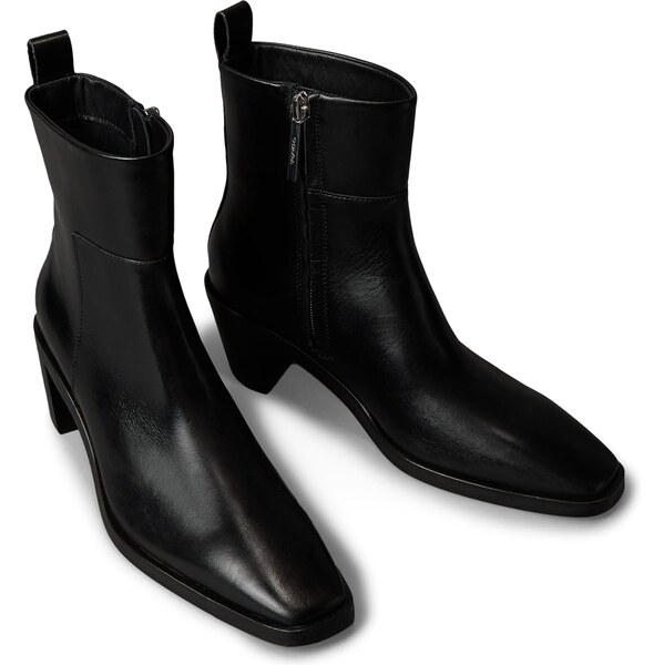 Calvin Klein Členkové čižmy čierna 66120058