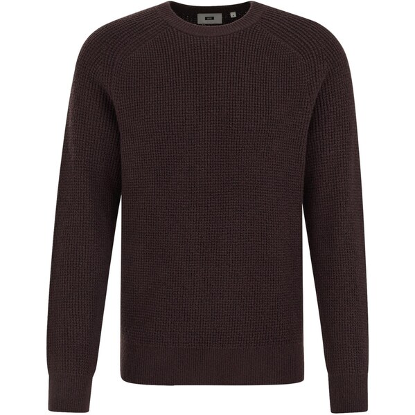 WE Fashion Sveter tmavohnedá 66120165