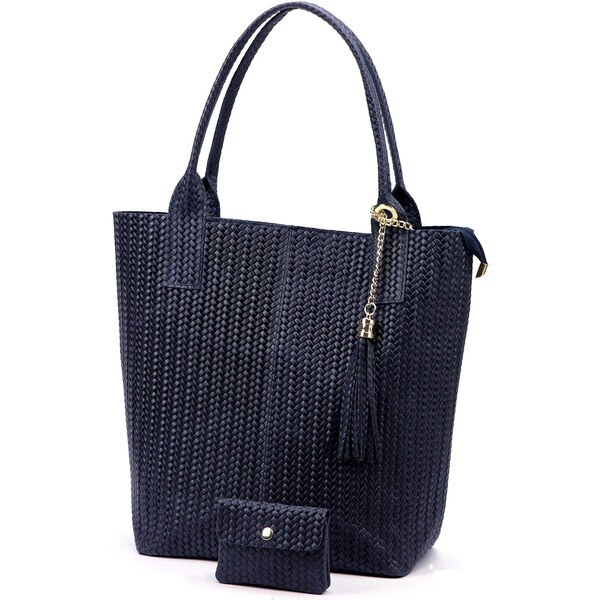 Luka Kožená dámska kabelka s peňaženkou v elegantnom prevedení – 66118042