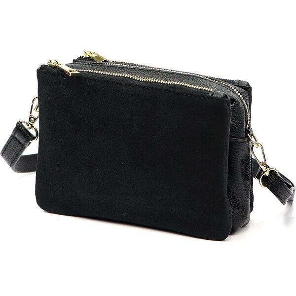 Luka Malá dámska kožená kabelka z prírodnej kože – elegantná a 66118041