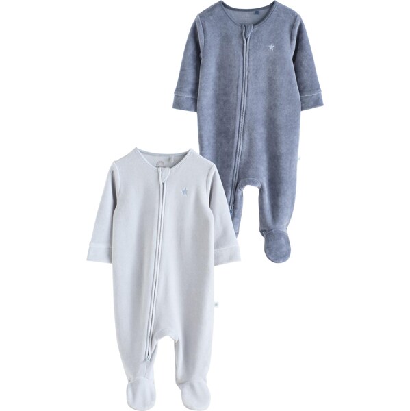 Next Pyžamo dymovo modrá / pastelovo modrá 66120318