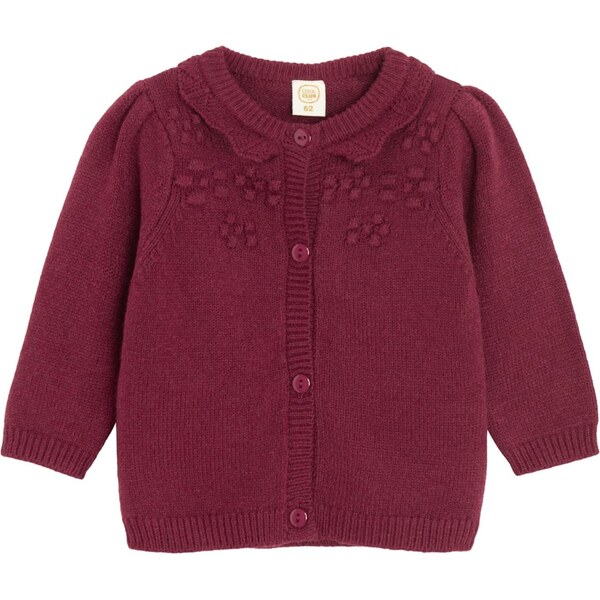 Cool Club Kardigán červeno-fialová 66120376