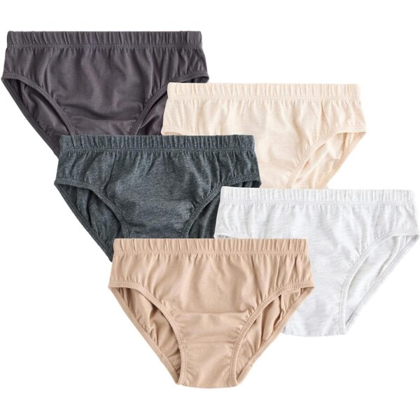 Next Nohavičky béžová / tmavohnedá / tmavosivá / biela 66120454