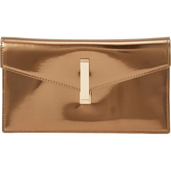 ALDO Listová kabelka LARRIBLING bronzová 66120482