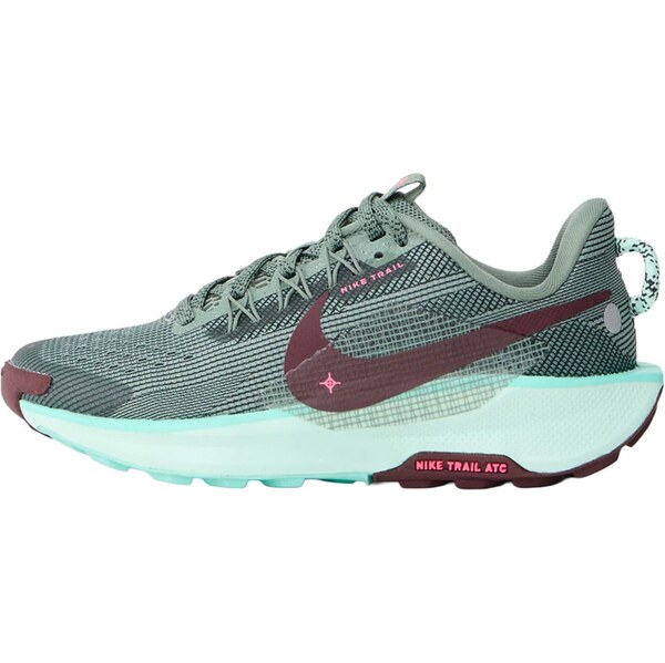 NIKE Športová obuv Pegasus Trail 5 mätová / ružová / vínovo červená / 66120494