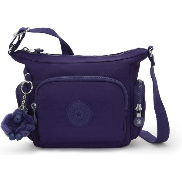 KIPLING Taška cez rameno GABBIE tmavofialová 66120519