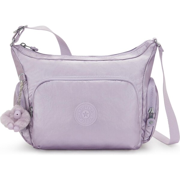 KIPLING Taška cez rameno Gabb S levanduľová 66120510