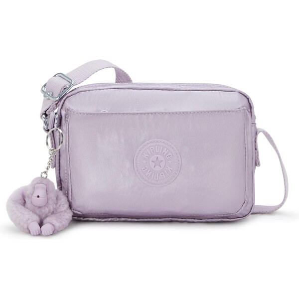 KIPLING Taška cez rameno Abanu levanduľová 66120511