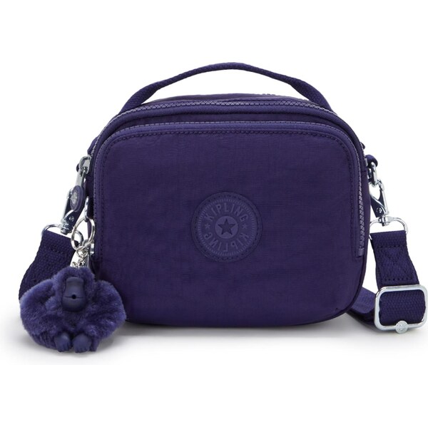KIPLING Taška cez rameno Cahir tmavomodrá 66120512