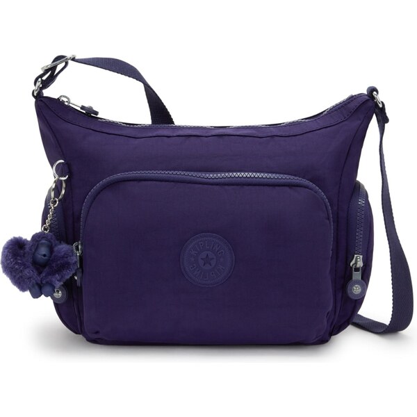KIPLING Kabelka Gabb S tmavofialová 66120516