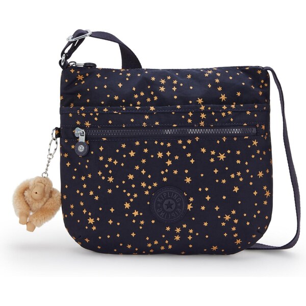 KIPLING Kabelka Arto tmavomodrá / žltá 66120531
