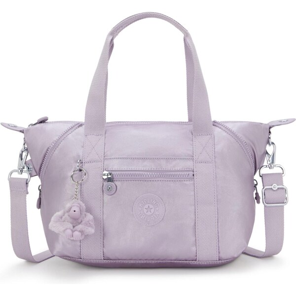 KIPLING Kabelka na rameno Art pastelovo fialová 66120535